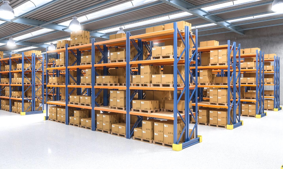 Industrial & Office Storage Solution Parts Storage Bins with Rack