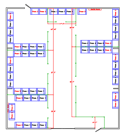 Warehouse layout